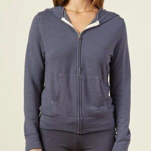 Monrow zip up hoodie